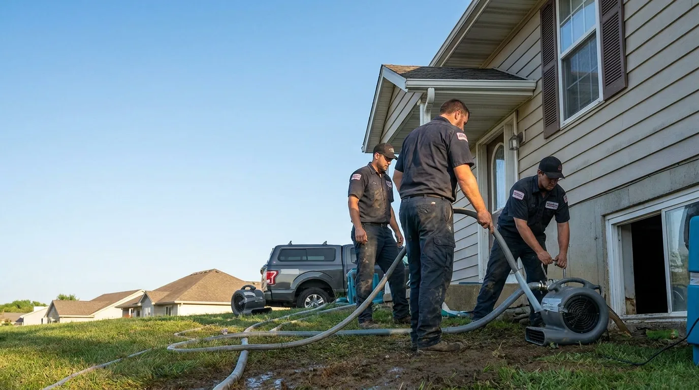 Water Removal in Mammoth Lakes, CA near me